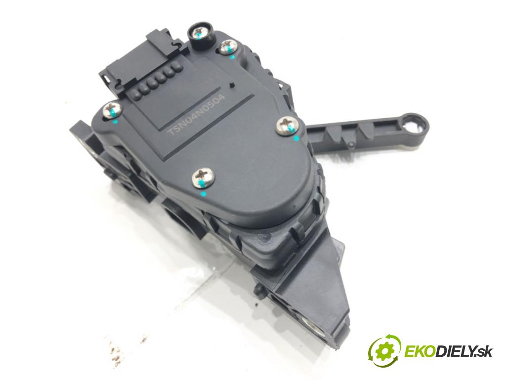 RENAULT KANGOO (KC0/1_) 1997 - 2022    1.5 dCi 50 kW [68 KM] olej napędowy 2005 - 2022  Potenciometer plynu TSN04N0504 (Pedál)