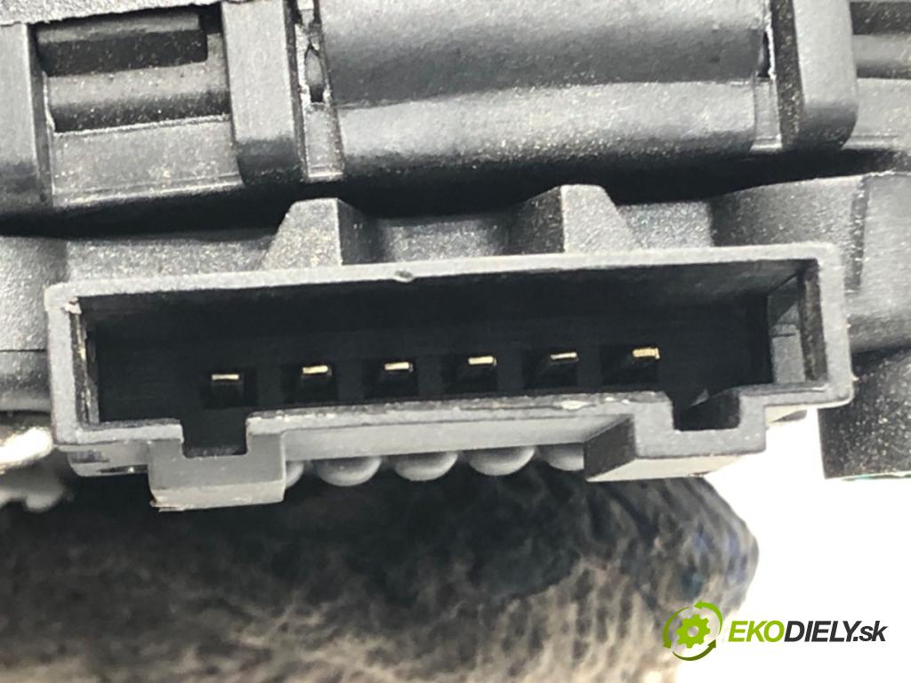 RENAULT KANGOO (KC0/1_) 1997 - 2022    1.5 dCi 50 kW [68 KM] olej napędowy 2005 - 2022  Potenciometer plynu TSN04N0504 (Pedál)