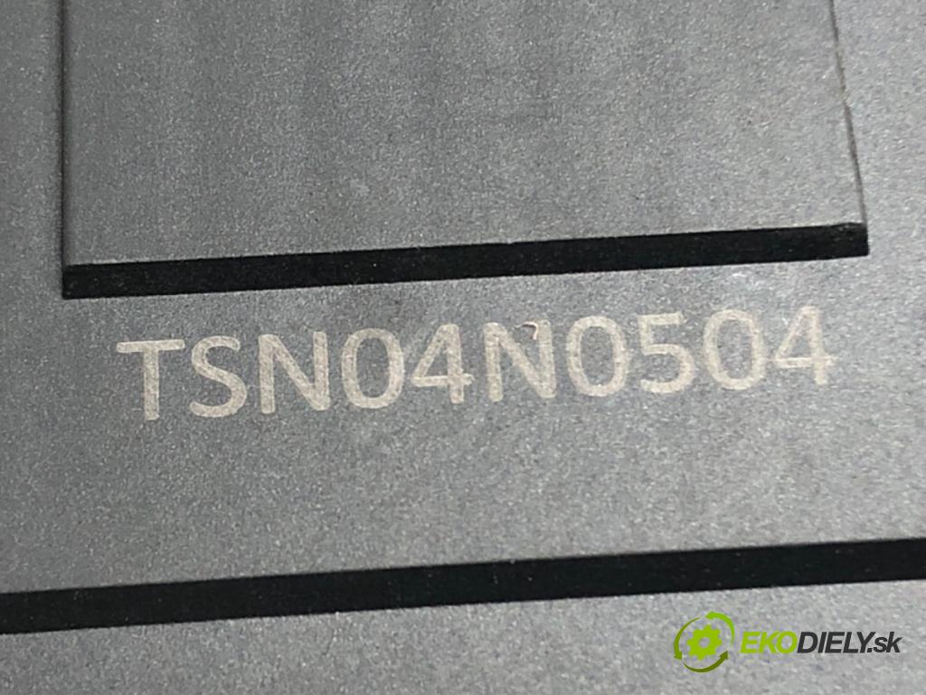 RENAULT KANGOO (KC0/1_) 1997 - 2022    1.5 dCi 50 kW [68 KM] olej napędowy 2005 - 2022  Potenciometer plynu TSN04N0504 (Pedál)