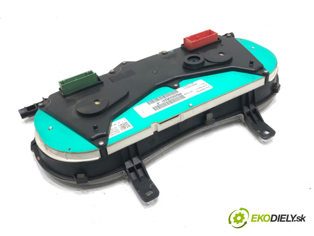 RENAULT KANGOO (KC0/1_) 1997 - 2022    1.5 dCi 50 kW [68 KM] olej napędowy 2005 - 2022  Prístrojovka P8200336241F (Prístrojová doska, displej)