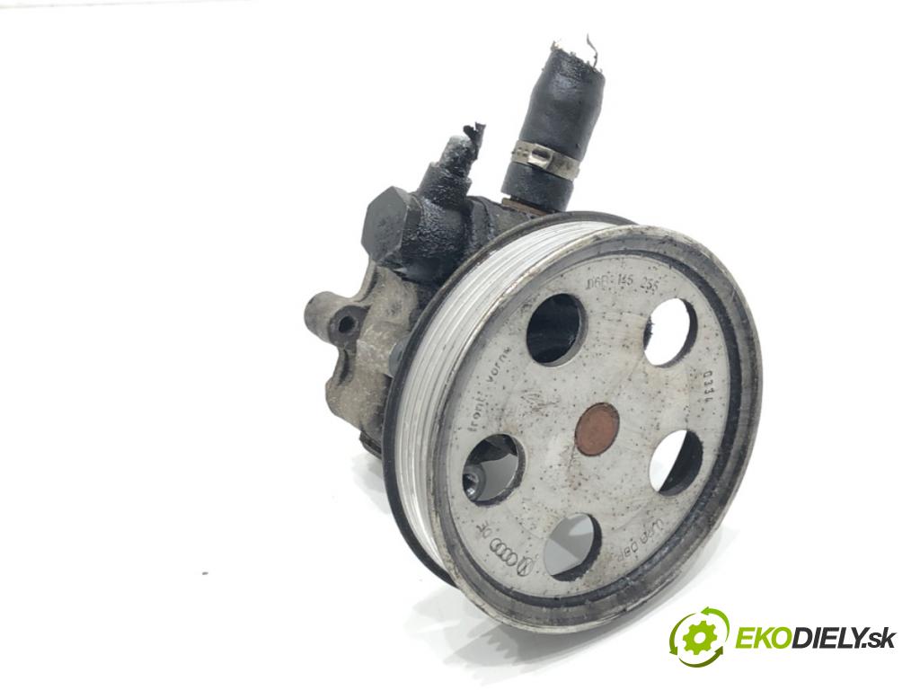AUDI A4 B6 Avant (8E5) 2000 - 2005    2.0 FSI 110 kW [150 KM] benzyna 2002 - 2004  Pumpa servočerpadlo 8E0145153D (Servočerpadlo, pumpa riadenia)