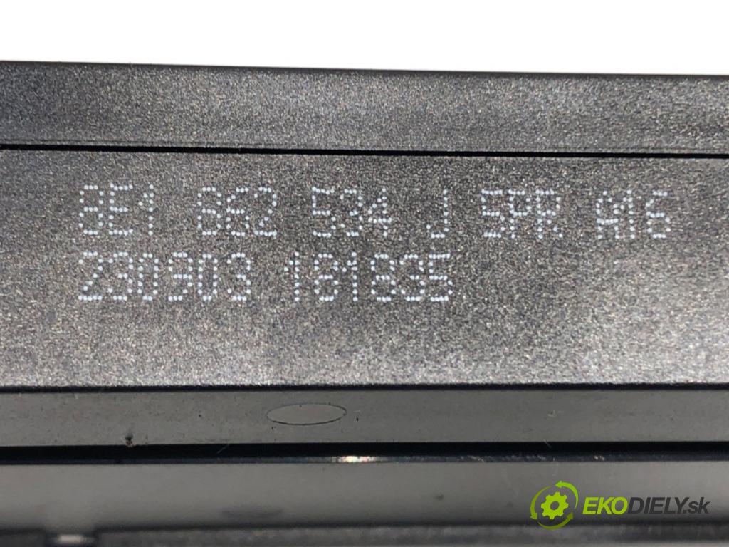 AUDI A4 B6 Avant (8E5) 2000 - 2005    2.0 FSI 110 kW [150 KM] benzyna 2002 - 2004  Držiak na nápoje 8E1862534J (Úchyt, držiak na nápoje)