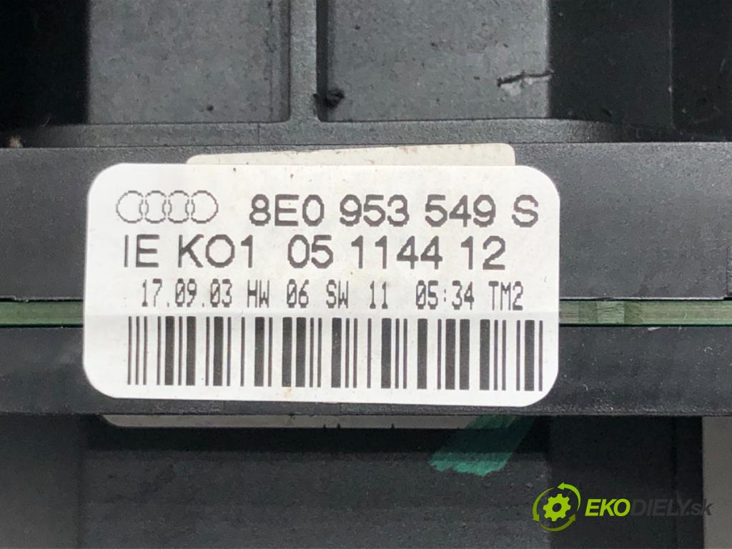 AUDI A4 B6 Avant (8E5) 2000 - 2005    2.0 FSI 110 kW [150 KM] benzyna 2002 - 2004  Krúžok, slimák airbag 8E0953549S (Airbag)