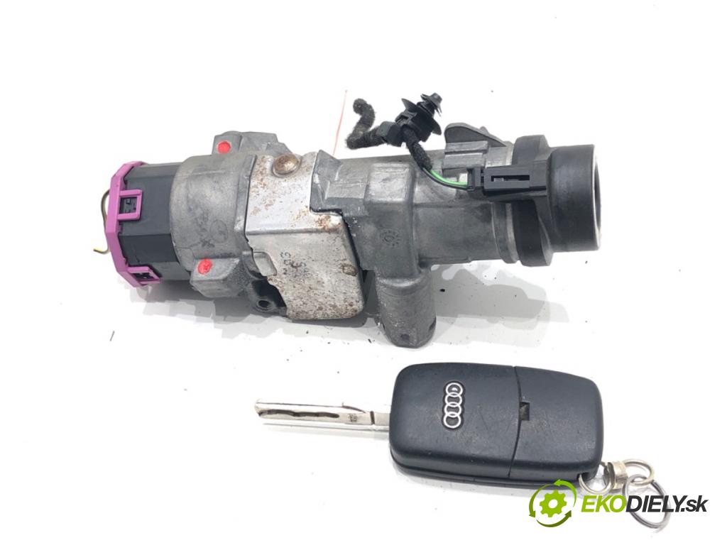 AUDI A4 B6 Avant (8E5) 2000 - 2005    2.0 FSI 110 kW [150 KM] benzyna 2002 - 2004  spinačka 4B0905851F (Spínacia skrinka a kľúč)