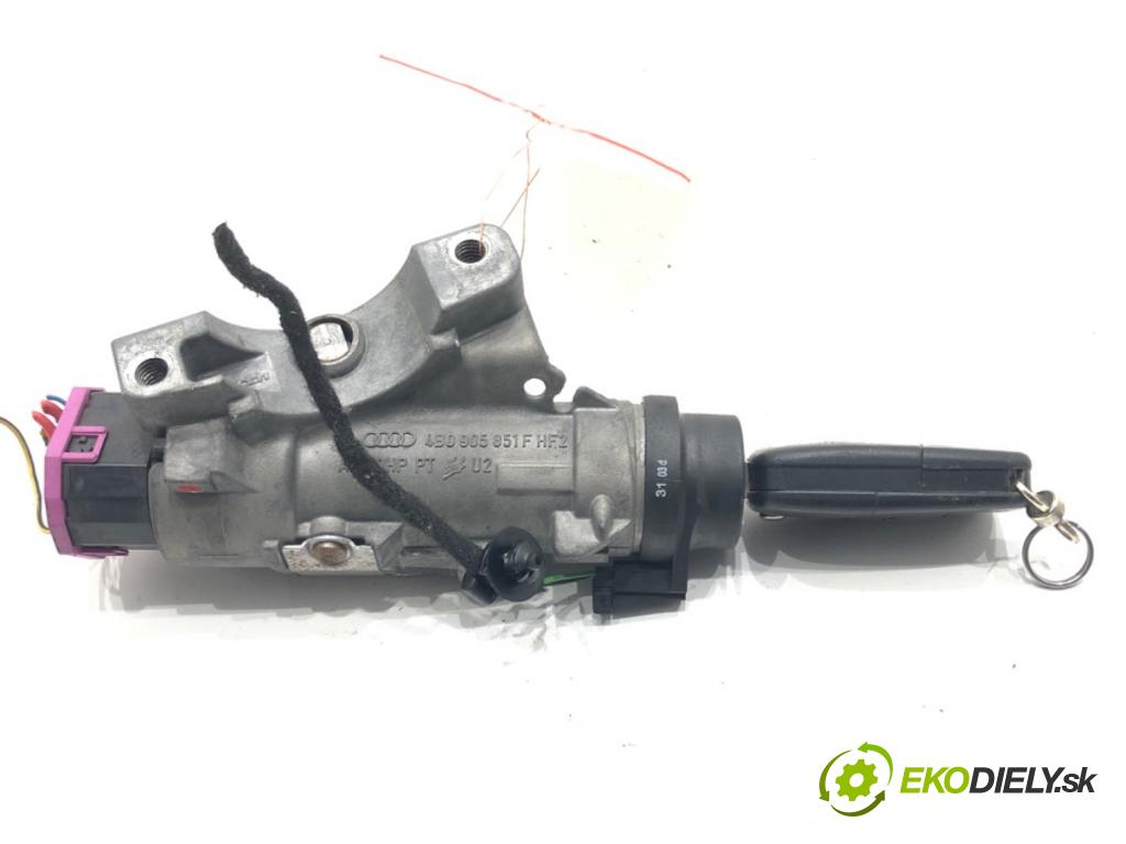 AUDI A4 B6 Avant (8E5) 2000 - 2005    2.0 FSI 110 kW [150 KM] benzyna 2002 - 2004  spinačka 4B0905851F (Spínacia skrinka a kľúč)