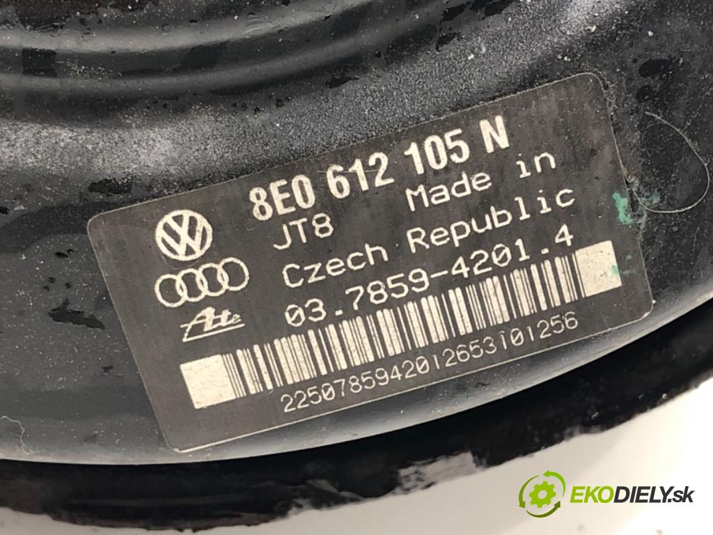 AUDI A4 B6 Avant (8E5) 2000 - 2005    2.0 FSI 110 kW [150 KM] benzyna 2002 - 2004  Posilovač bŕzd 8E0612105N