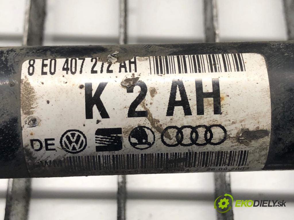 AUDI A4 B6 Avant (8E5) 2000 - 2005    2.0 FSI 110 kW [150 KM] benzyna 2002 - 2004  Poloos pravy predný 8E0407272AH