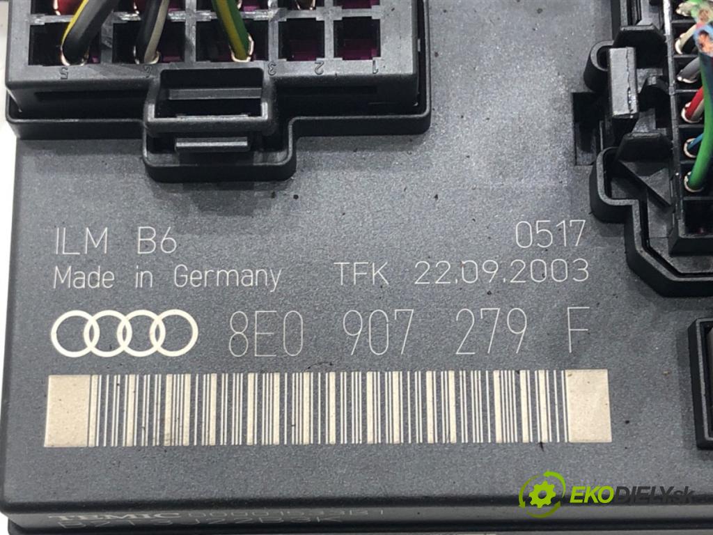 AUDI A4 B6 Avant (8E5) 2000 - 2005    2.0 FSI 110 kW [150 KM] benzyna 2002 - 2004  Modul komfortu 8E0907279F (Modul komfortu)