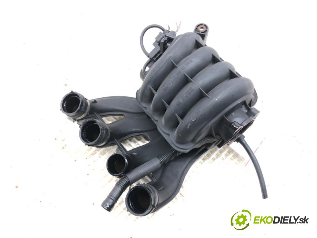 AUDI A4 B6 Avant (8E5) 2000 - 2005    2.0 FSI 110 kW [150 KM] benzyna 2002 - 2004  Potrubie sacie, sanie 06D133210D (Sacie potrubie)