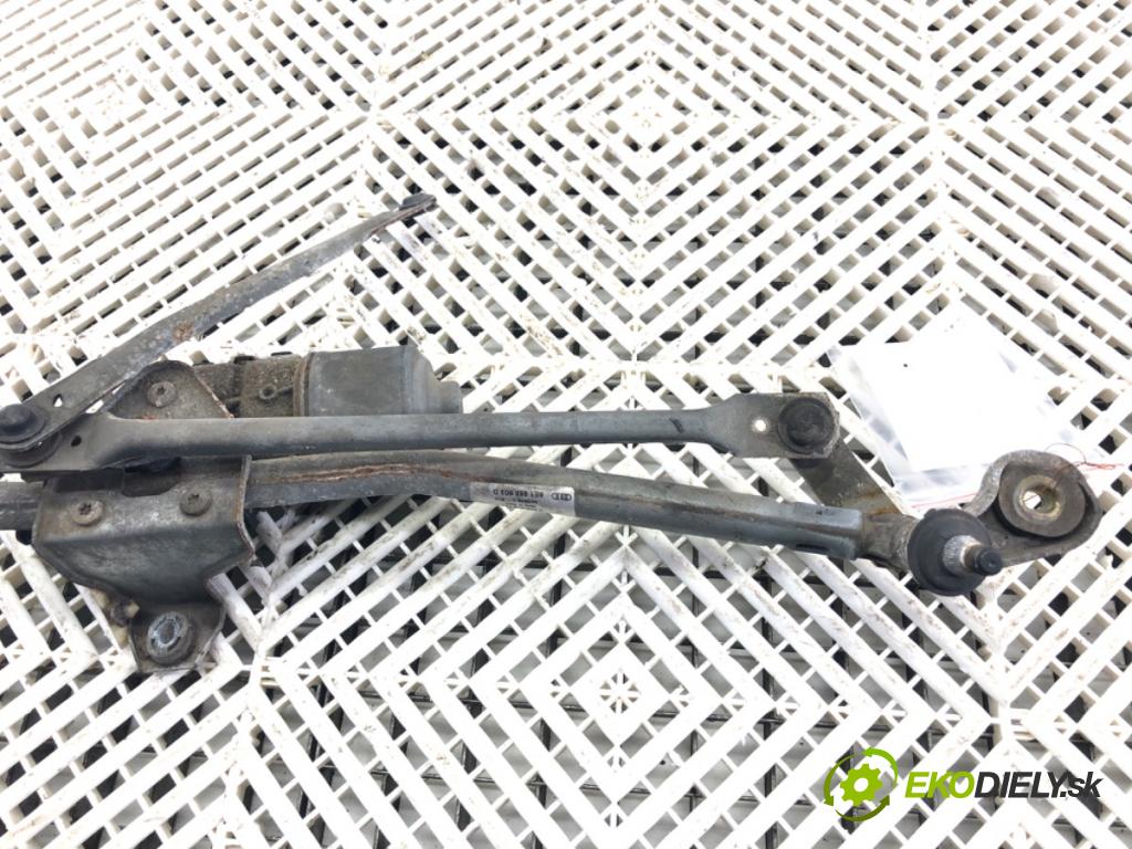 AUDI A4 B6 Avant (8E5) 2000 - 2005    2.0 FSI 110 kW [150 KM] benzyna 2002 - 2004  Mechanizmus stieračov predný 8E1955603D (Motorček stieračov predné)
