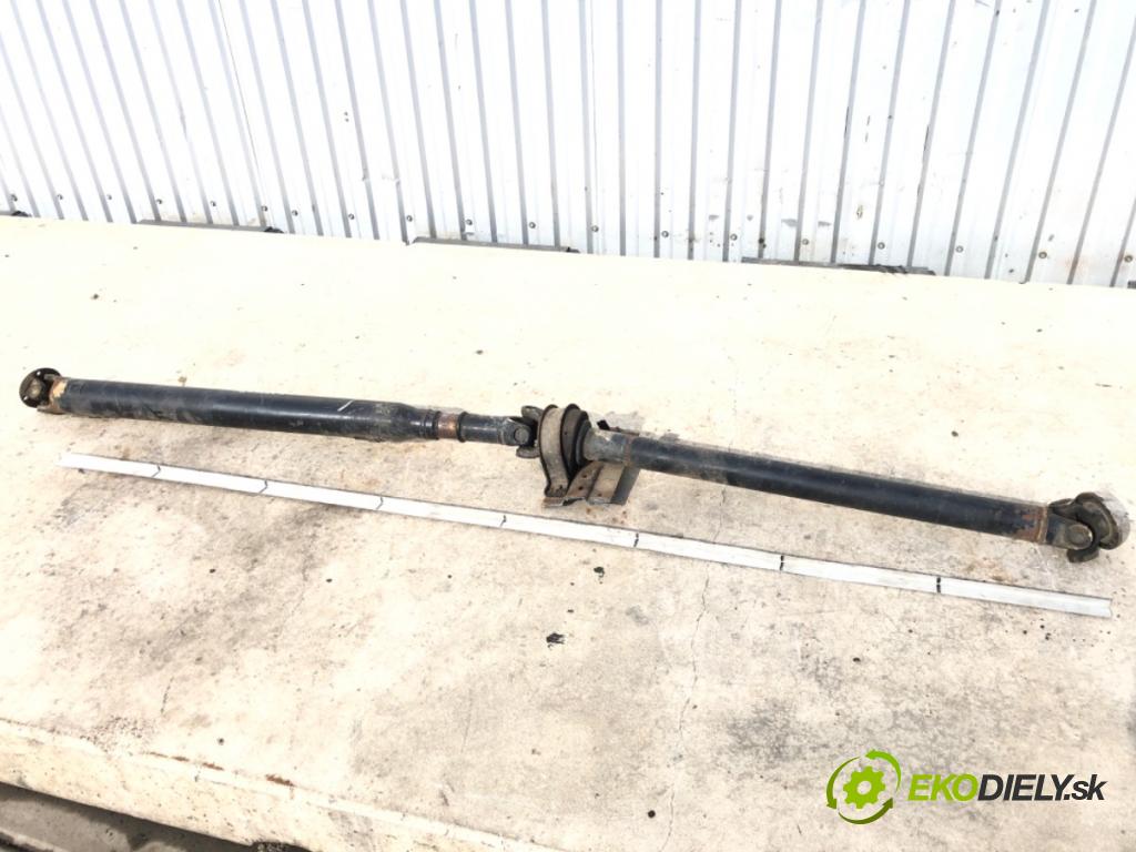 GAZ GAZELLE Autobus 2003 - 2013    2.1 TD 81 kW [110 KM] olej napędowy 2007 - 2013  Kardaň, hriadeľ hnací zad  (Kardaňový hriadeľ)