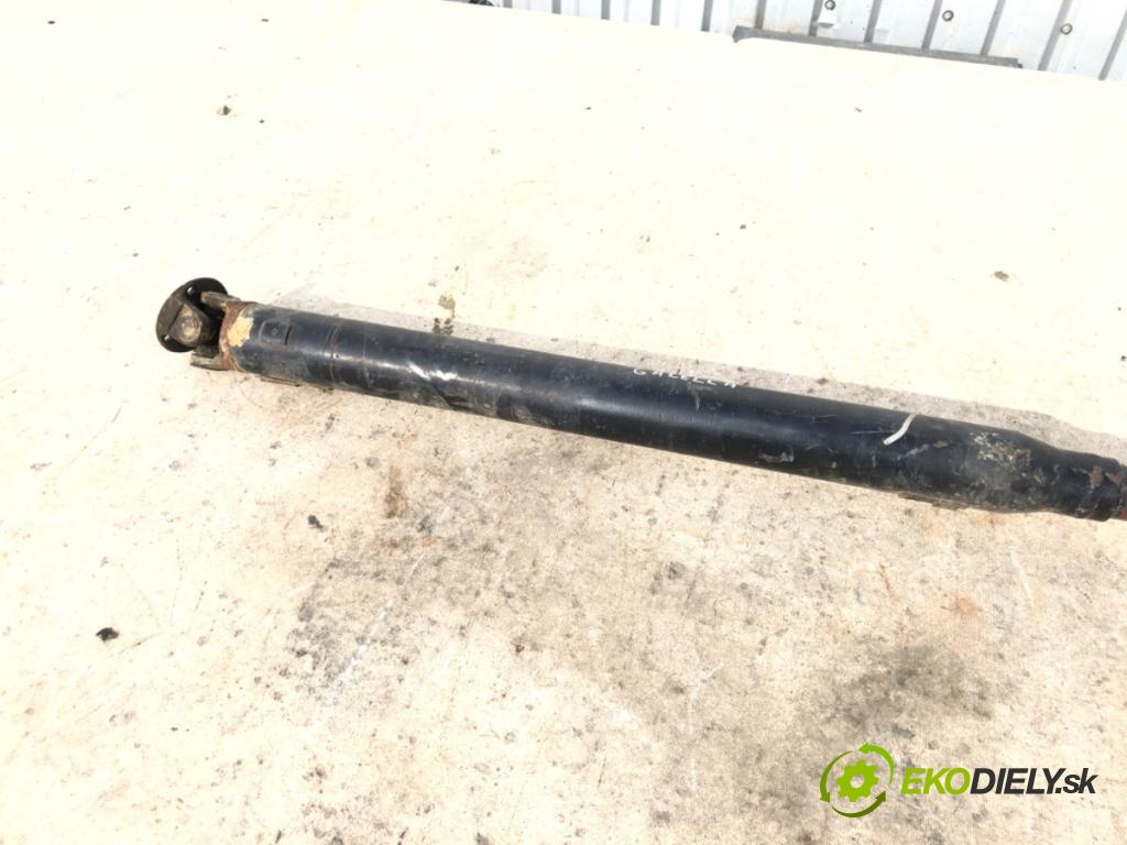 GAZ GAZELLE Autobus 2003 - 2013    2.1 TD 81 kW [110 KM] olej napędowy 2007 - 2013  Kardaň, hriadeľ hnací zad  (Kardaňový hriadeľ)