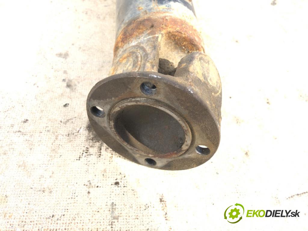 GAZ GAZELLE Autobus 2003 - 2013    2.1 TD 81 kW [110 KM] olej napędowy 2007 - 2013  Kardaň, hriadeľ hnací zad  (Kardaňový hriadeľ)