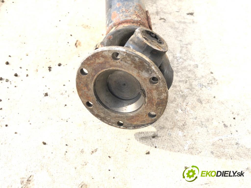 GAZ GAZELLE Autobus 2003 - 2013    2.1 TD 81 kW [110 KM] olej napędowy 2007 - 2013  Kardaň, hriadeľ hnací zad  (Kardaňový hriadeľ)