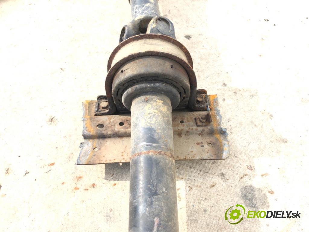 GAZ GAZELLE Autobus 2003 - 2013    2.1 TD 81 kW [110 KM] olej napędowy 2007 - 2013  Kardaň, hriadeľ hnací zad  (Kardaňový hriadeľ)