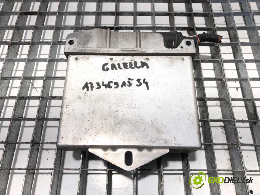 GAZ GAZELLE Autobus 2003 - 2013    2.1 TD 81 kW [110 KM] olej napędowy 2007 - 2013  riadiaca jednotka Motor 412237001002 (Riadiaca jednotka)