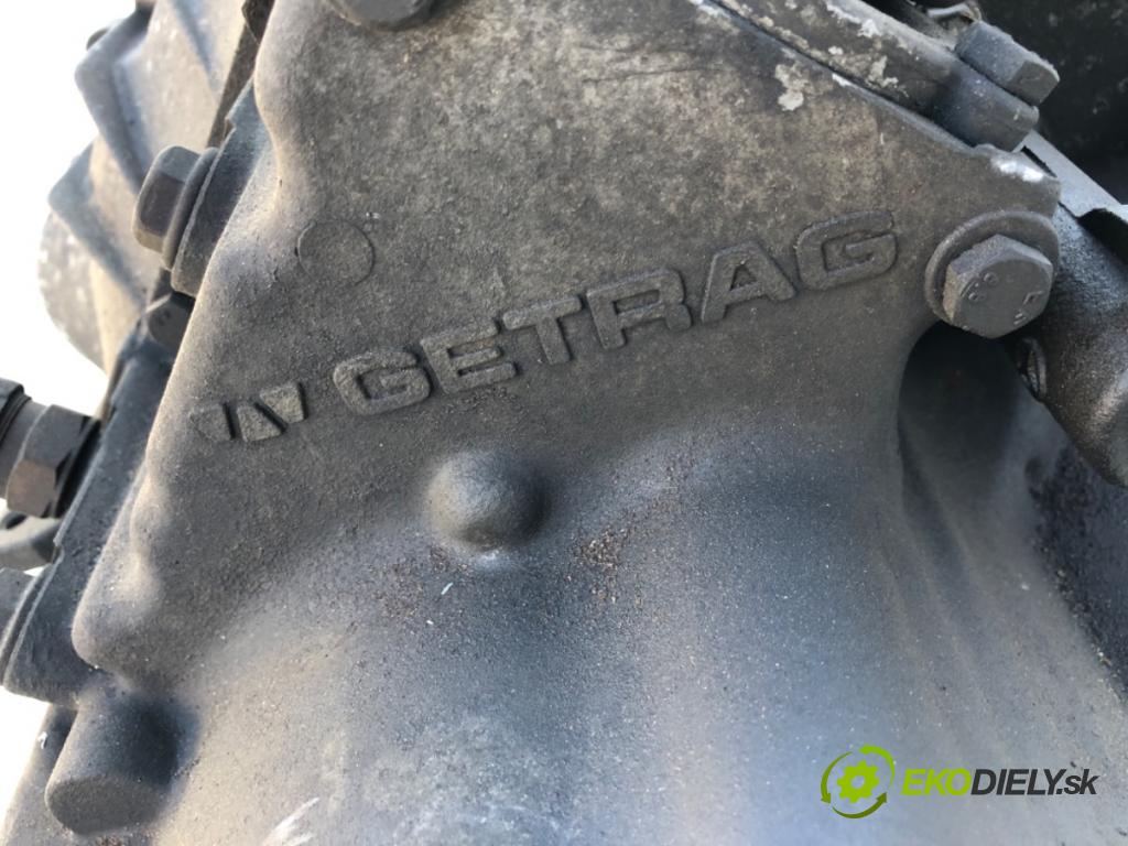 MERCEDES-BENZ VITO Autobus (W638) 1996 - 2003    110 TD 2.3 (638.174) 72 kW [98 KM] olej napędowy 1996 - 2003  Prevodovka  (Prevodovka)