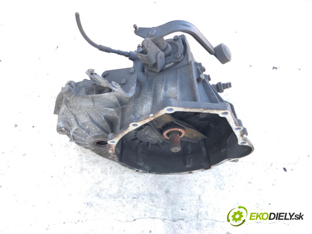 MERCEDES-BENZ VITO Autobus (W638) 1996 - 2003    110 TD 2.3 (638.174) 72 kW [98 KM] olej napędowy 1996 - 2003  Prevodovka  (Prevodovka)