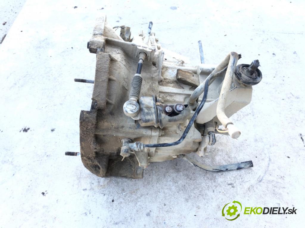 RENAULT MASTER II Autobus (JD) 1998 - 2022    2.8 dTI 84 kW [114 KM] olej napędowy 1998 - 2001  Prevodovka  (Prevodovka)