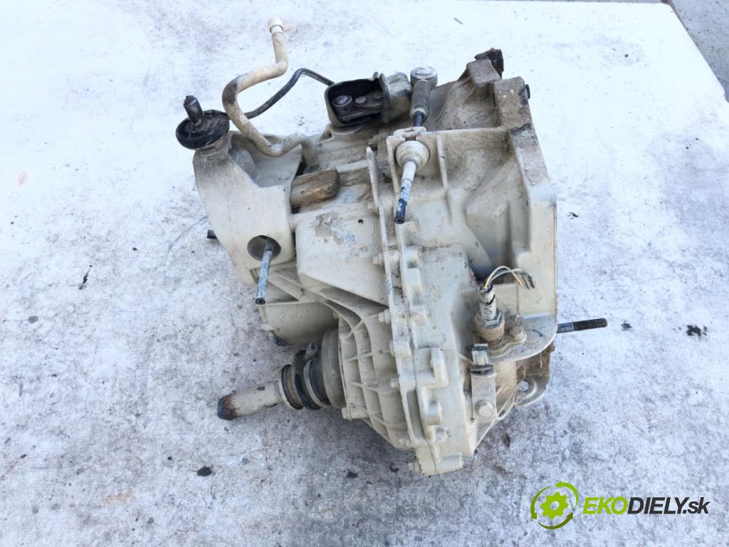 RENAULT MASTER II Autobus (JD) 1998 - 2022    2.8 dTI 84 kW [114 KM] olej napędowy 1998 - 2001  Prevodovka  (Prevodovka)