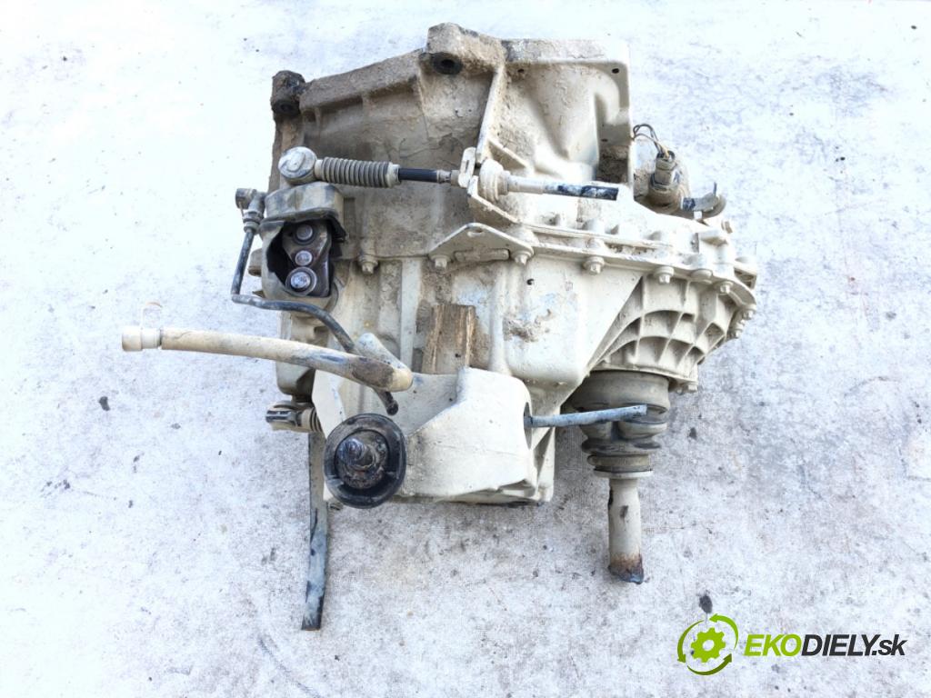 RENAULT MASTER II Autobus (JD) 1998 - 2022    2.8 dTI 84 kW [114 KM] olej napędowy 1998 - 2001  Prevodovka  (Prevodovka)