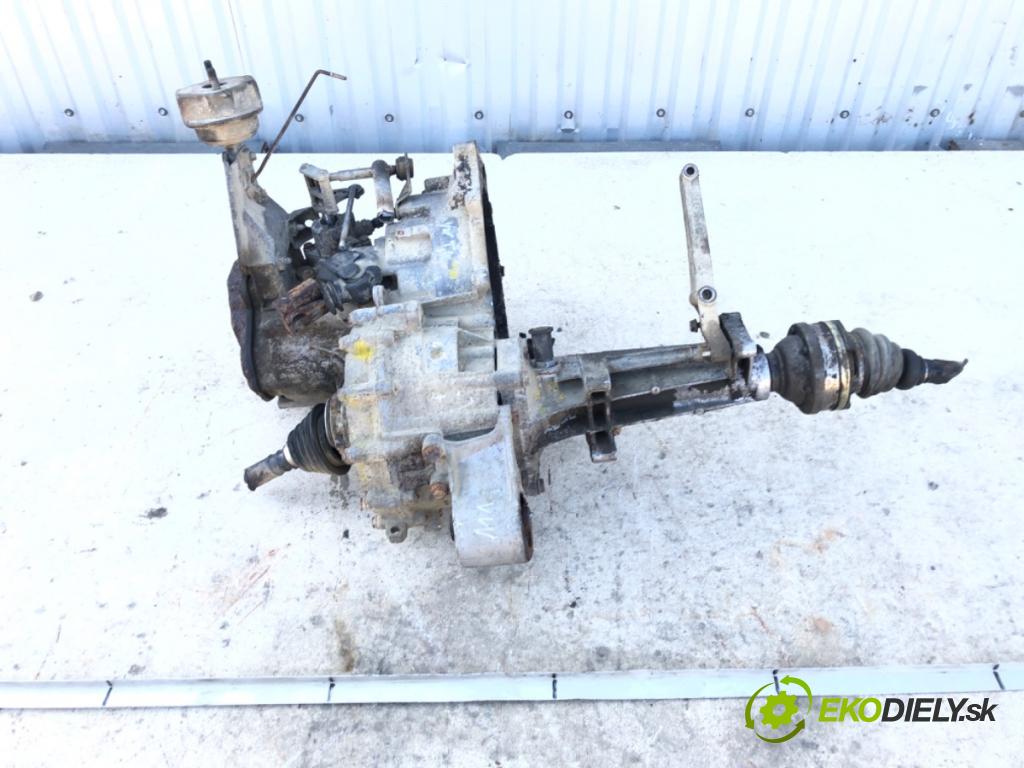 VW TRANSPORTER IV Autobus (70B, 70C, 7DB, 7DK, 70J, 70K, 7DC, 7 1990 - 2004    1.9 TD 50 kW [68 KM] olej napędowy 1992 - 2003  Prevodovka  (Prevodovka)