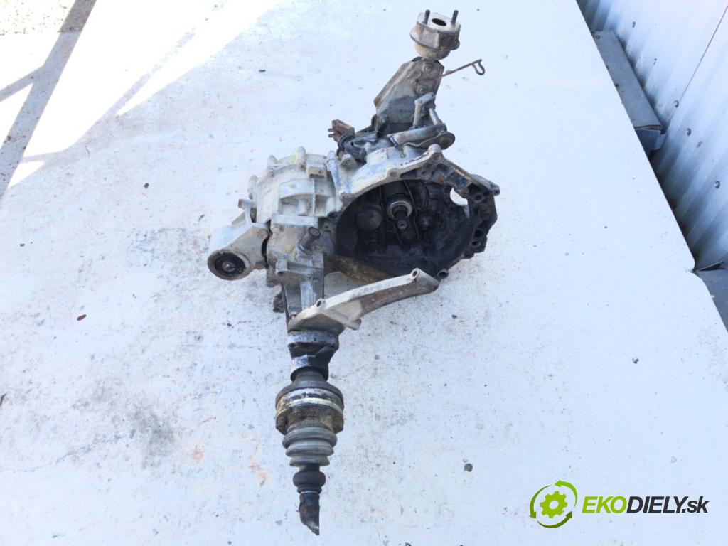 VW TRANSPORTER IV Autobus (70B, 70C, 7DB, 7DK, 70J, 70K, 7DC, 7 1990 - 2004    1.9 TD 50 kW [68 KM] olej napędowy 1992 - 2003  Prevodovka  (Prevodovka)