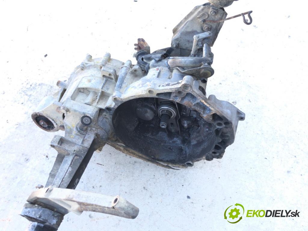 VW TRANSPORTER IV Autobus (70B, 70C, 7DB, 7DK, 70J, 70K, 7DC, 7 1990 - 2004    1.9 TD 50 kW [68 KM] olej napędowy 1992 - 2003  Prevodovka  (Prevodovka)