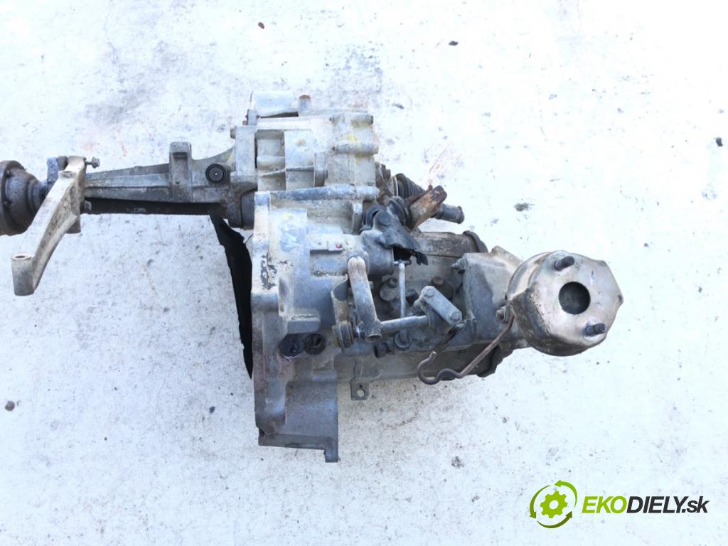 VW TRANSPORTER IV Autobus (70B, 70C, 7DB, 7DK, 70J, 70K, 7DC, 7 1990 - 2004    1.9 TD 50 kW [68 KM] olej napędowy 1992 - 2003  Prevodovka  (Prevodovka)