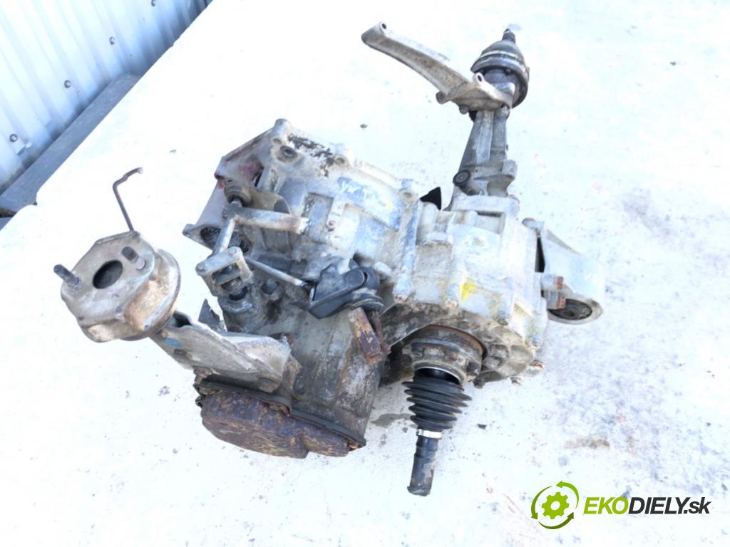 VW TRANSPORTER IV Autobus (70B, 70C, 7DB, 7DK, 70J, 70K, 7DC, 7 1990 - 2004    1.9 TD 50 kW [68 KM] olej napędowy 1992 - 2003  Prevodovka  (Prevodovka)