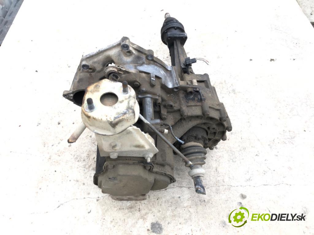 VW TRANSPORTER IV Autobus (70B, 70C, 7DB, 7DK, 70J, 70K, 7DC, 7 1990 - 2004    1.9 TD 50 kW [68 KM] olej napędowy 1992 - 2003  Prevodovka  (Prevodovka)