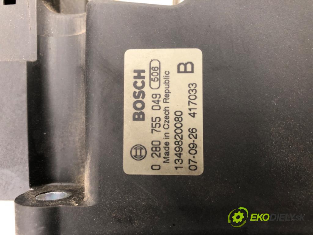 CITROEN JUMPER Autobus 2006 - 2022    2.2 HDi 120 88 kW [120 KM] olej napędowy 2006 - 2022  Potenciometer plynu 0280755049 (Pedál)