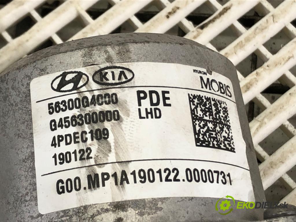 HYUNDAI i30 (PDE, PD, PDEN) 2016 - 2022    1.4 MPI 74 kW [100 KM] benzyna 2016 - 2022  Pumpa servočerpadlo 56300G400 (Servočerpadlo, pumpa riadenia)