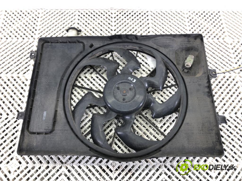 HYUNDAI i30 (PDE, PD, PDEN) 2016 - 2022    1.4 MPI 74 kW [100 KM] benzyna 2016 - 2022  ventilátor chladiče 25304-F2090 (Ventilátory)