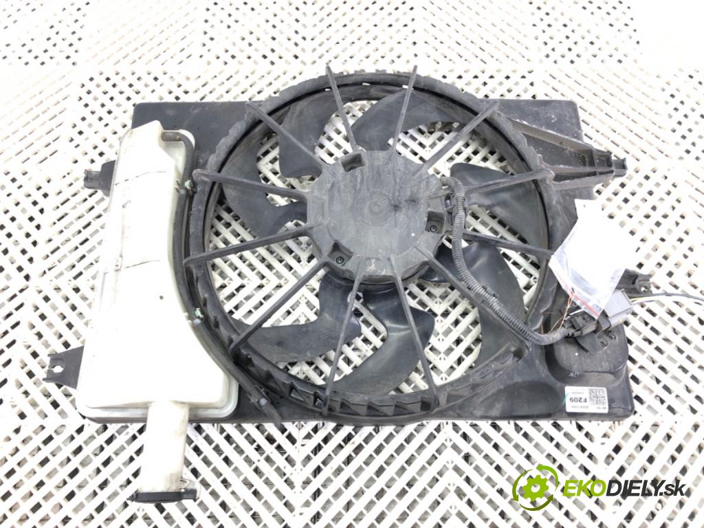 HYUNDAI i30 (PDE, PD, PDEN) 2016 - 2022    1.4 MPI 74 kW [100 KM] benzyna 2016 - 2022  ventilátor chladiče 25304-F2090 (Ventilátory)