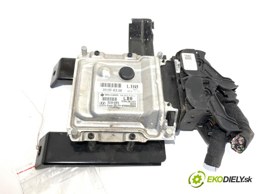 HYUNDAI i30 (PDE, PD, PDEN) 2016 - 2022    1.4 MPI 74 kW [100 KM] benzyna 2016 - 2022  riadiaca jednotka Motor 39199-03NF0 (Riadiaca jednotka)