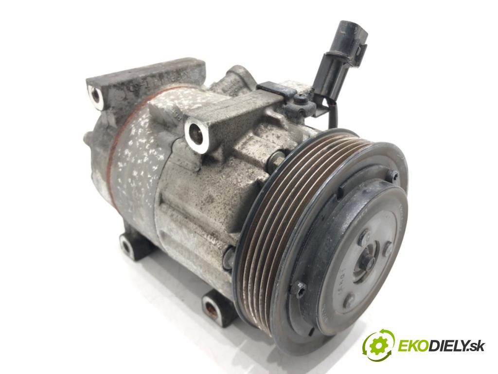 HYUNDAI i30 (PDE, PD, PDEN) 2016 - 2022    1.4 MPI 74 kW [100 KM] benzyna 2016 - 2022  Kompresor klimatizácie CA500PTGKC06 (Kompresor klimatizácie)