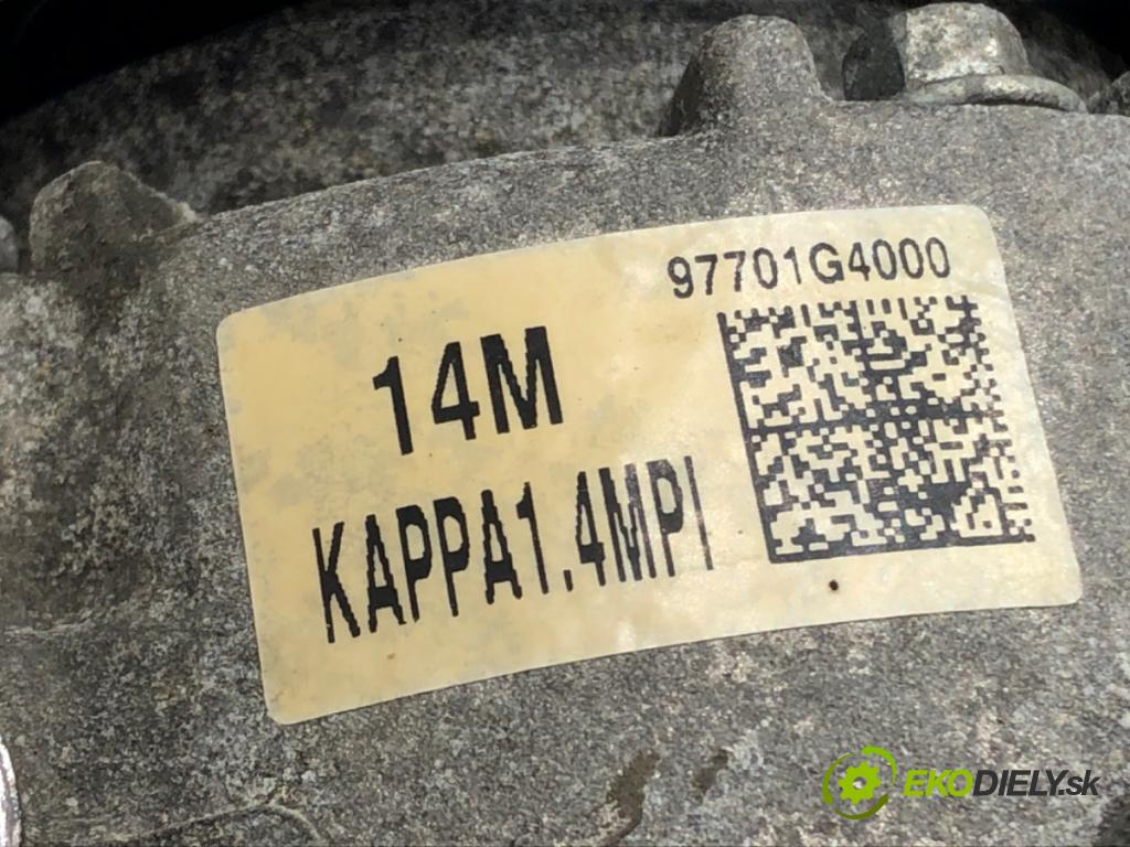 HYUNDAI i30 (PDE, PD, PDEN) 2016 - 2022    1.4 MPI 74 kW [100 KM] benzyna 2016 - 2022  Kompresor klimatizácie CA500PTGKC06 (Kompresor klimatizácie)