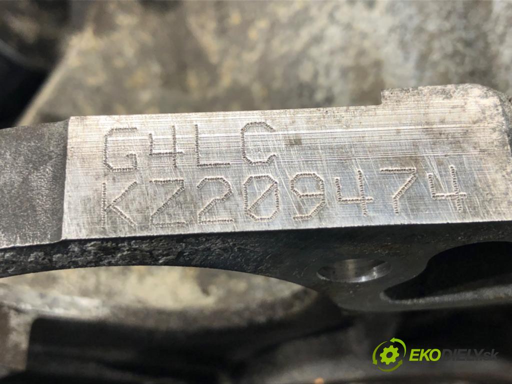 HYUNDAI i30 (PDE, PD, PDEN) 2016 - 2022    1.4 MPI 74 kW [100 KM] benzyna 2016 - 2022  motor G4LC (Motory (kompletní))