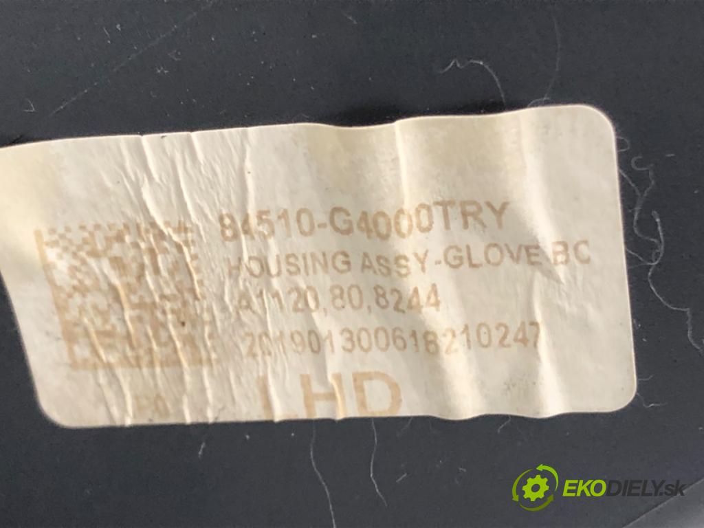 HYUNDAI i30 (PDE, PD, PDEN) 2016 - 2022    1.4 MPI 74 kW [100 KM] benzyna 2016 - 2022  Priehradka, kastlík spolujazdca  (Priehradka, kastlík)