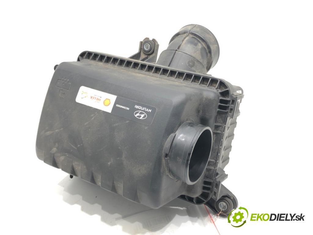 HYUNDAI i30 (PDE, PD, PDEN) 2016 - 2022    1.4 MPI 74 kW [100 KM] benzyna 2016 - 2022  Obal filtra vzduchu 28100G4000 (Obal filtra vzduchu)