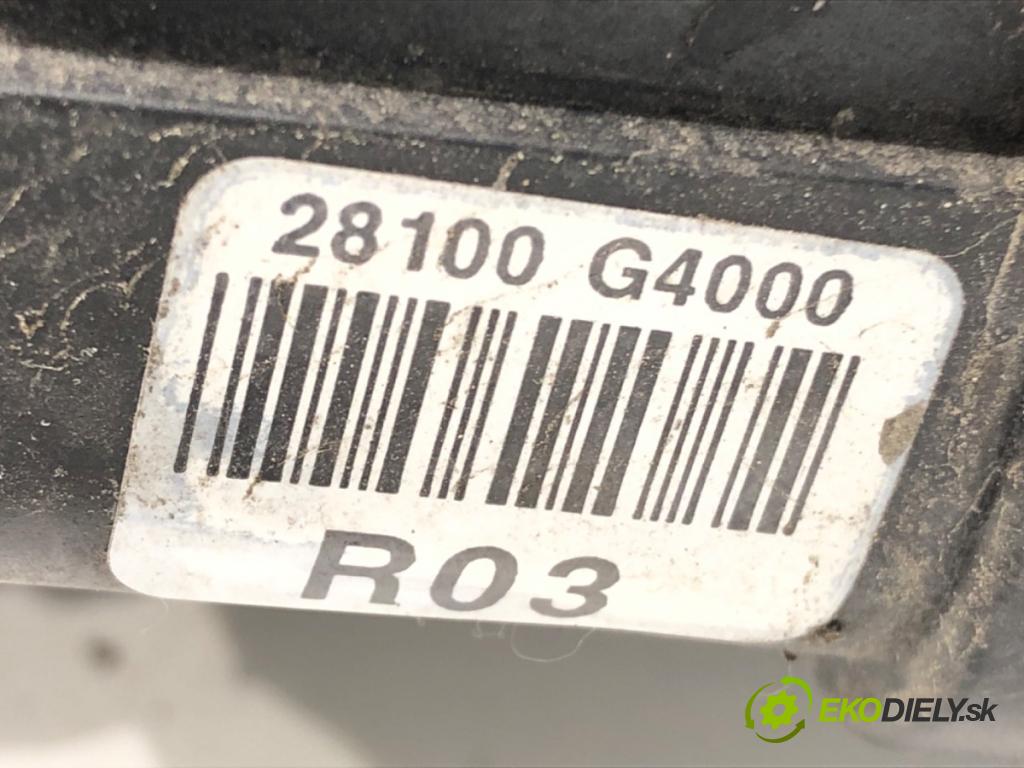 HYUNDAI i30 (PDE, PD, PDEN) 2016 - 2022    1.4 MPI 74 kW [100 KM] benzyna 2016 - 2022  Obal filtra vzduchu 28100G4000 (Obal filtra vzduchu)