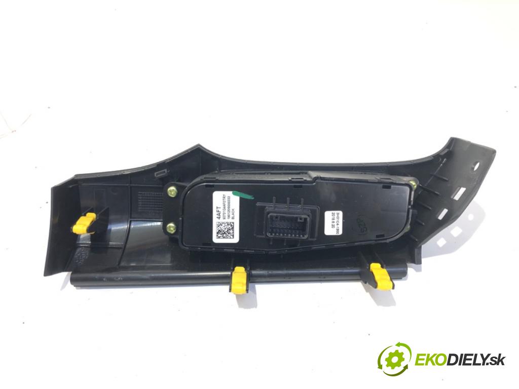 HYUNDAI i30 (PDE, PD, PDEN) 2016 - 2022    1.4 MPI 74 kW [100 KM] benzyna 2016 - 2022  Prepínač nastavenia svetiel 93701G4AF0 (Prepínač/spínač/tlačidlo a ovládač kúrenia)
