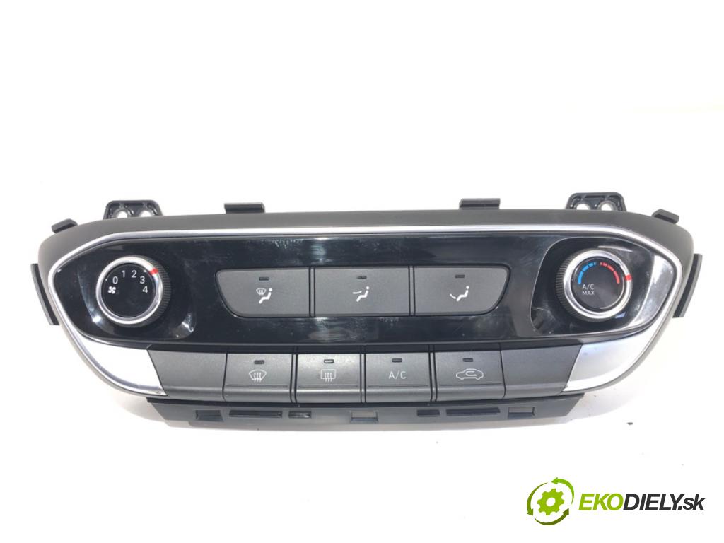 HYUNDAI i30 (PDE, PD, PDEN) 2016 - 2022    1.4 MPI 74 kW [100 KM] benzyna 2016 - 2022  Panel ovládania kúrenia 97250-G4001 (Prepínač/spínač/tlačidlo a ovládač kúrenia)