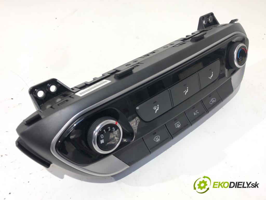 HYUNDAI i30 (PDE, PD, PDEN) 2016 - 2022    1.4 MPI 74 kW [100 KM] benzyna 2016 - 2022  Panel ovládania kúrenia 97250-G4001 (Prepínač/spínač/tlačidlo a ovládač kúrenia)