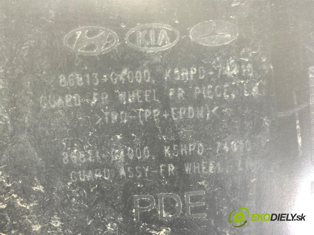 HYUNDAI i30 (PDE, PD, PDEN) 2016 - 2022    1.4 MPI 74 kW [100 KM] benzyna 2016 - 2022  podblatník levý přední část 86813-G4000