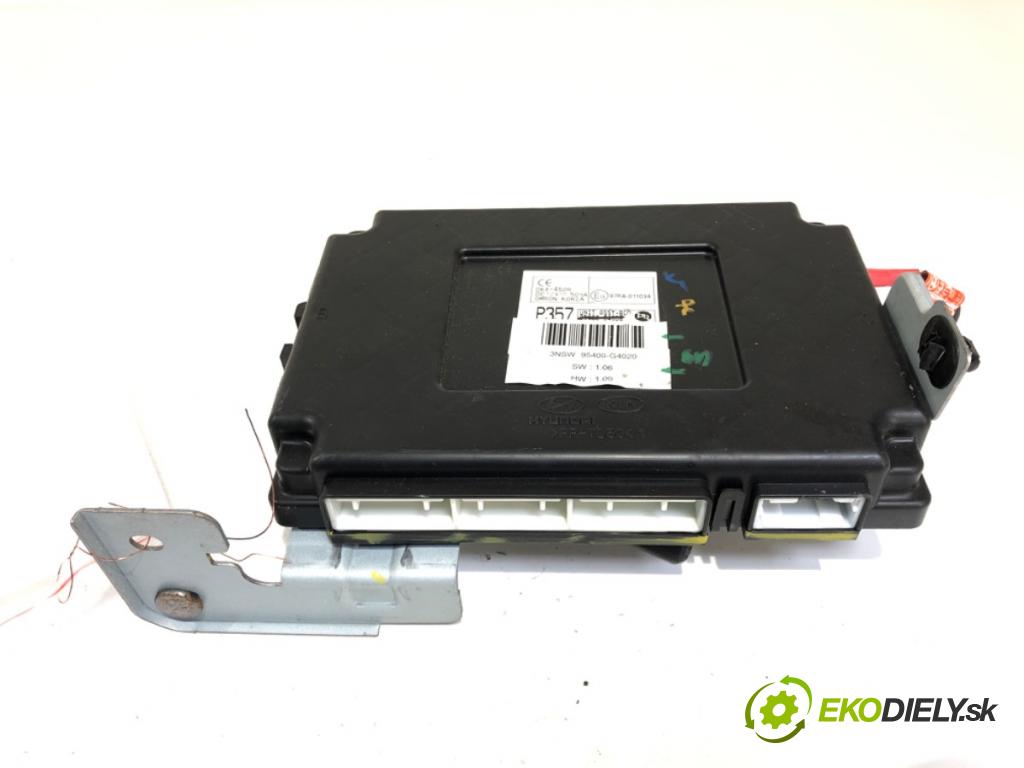 HYUNDAI i30 (PDE, PD, PDEN) 2016 - 2022    1.4 MPI 74 kW [100 KM] benzyna 2016 - 2022  Modul BCM 95400-G4020 (Ostatné)