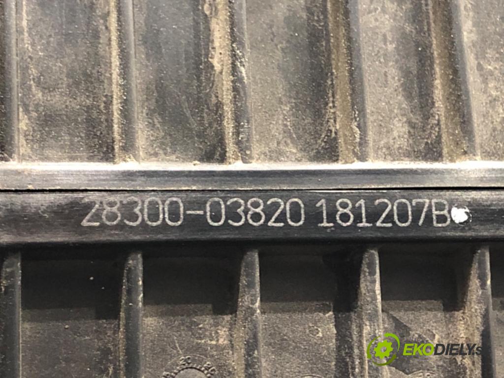 HYUNDAI i30 (PDE, PD, PDEN) 2016 - 2022    1.4 MPI 74 kW [100 KM] benzyna 2016 - 2022  Potrubie sacie, sanie 28300-03820 (Sacie potrubie)