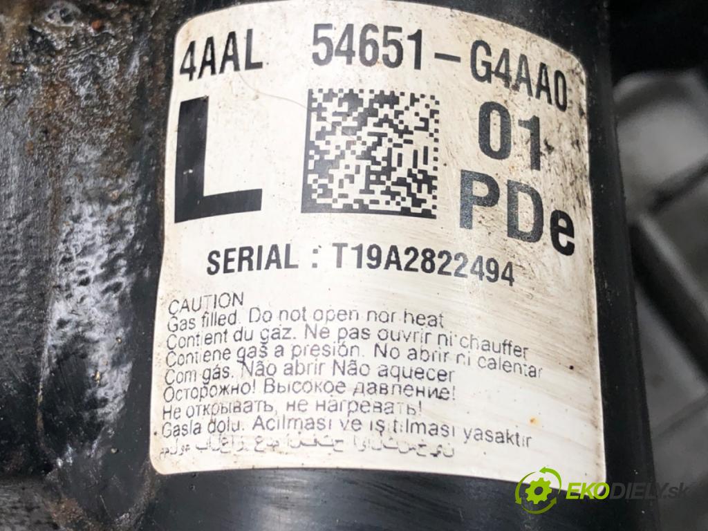 HYUNDAI i30 (PDE, PD, PDEN) 2016 - 2022    1.4 MPI 74 kW [100 KM] benzyna 2016 - 2022  Tlmič ľavy predný ZE 54651-G4AA0