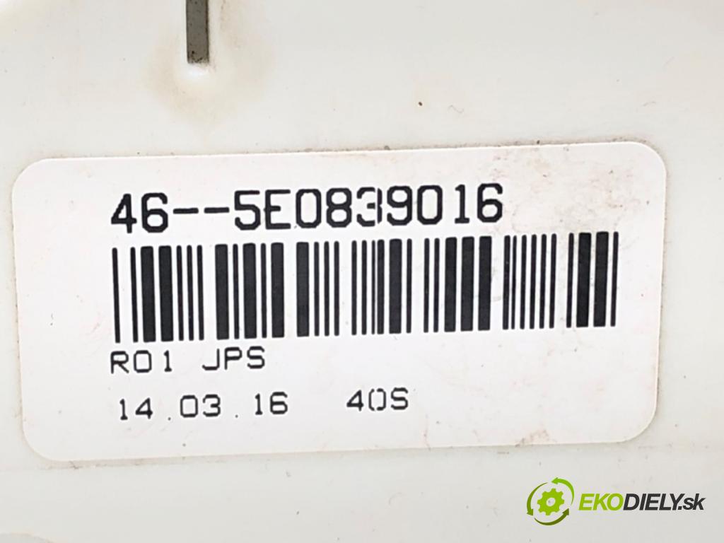 VW PASSAT B8 (3G2, CB2) 2014 - 2022    1.8 TSI 132 kW [180 KM] benzyna 2015 - 2022  zámok dveře pravý zadní část 5E0839016
